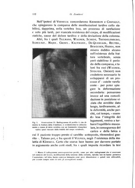 La chirurgia degli organi di movimento