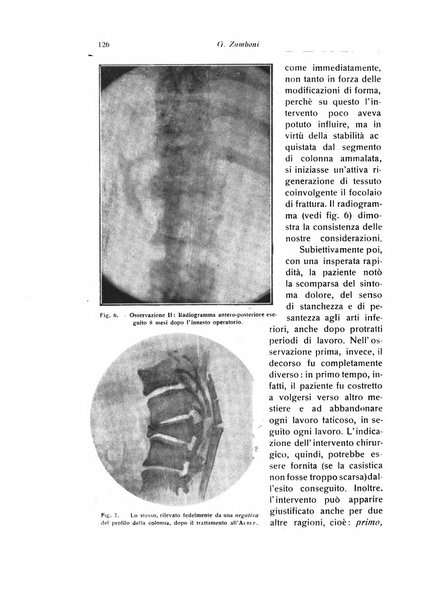 La chirurgia degli organi di movimento