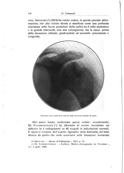 La chirurgia degli organi di movimento