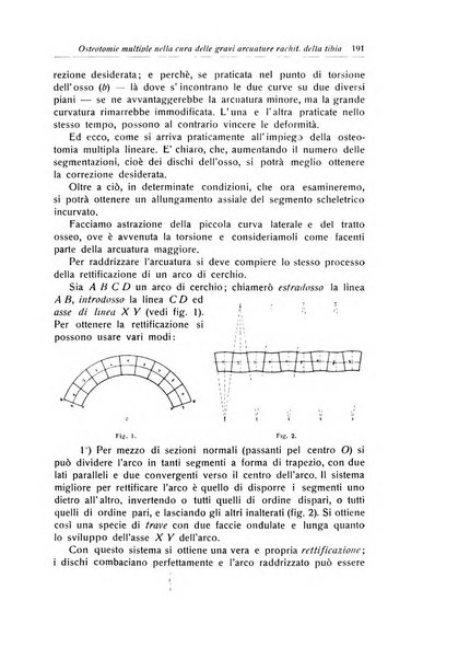 La chirurgia degli organi di movimento