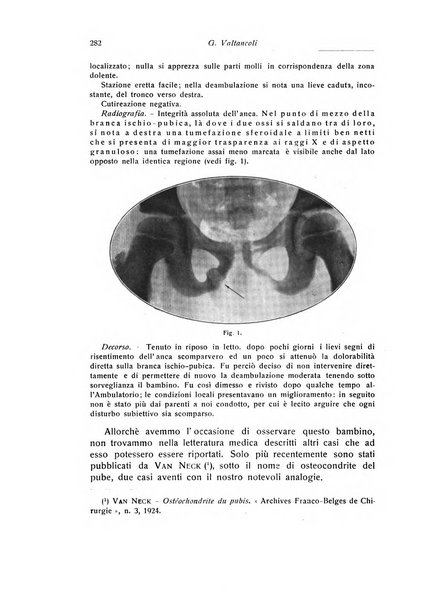 La chirurgia degli organi di movimento