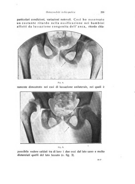 La chirurgia degli organi di movimento