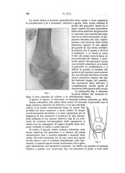 La chirurgia degli organi di movimento