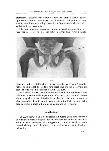 La chirurgia degli organi di movimento