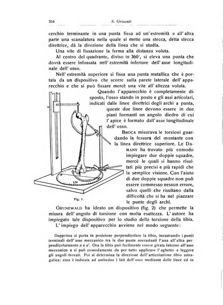 La chirurgia degli organi di movimento