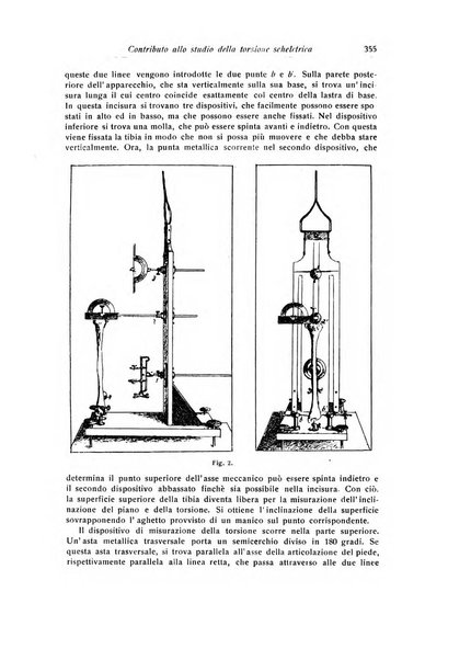 La chirurgia degli organi di movimento