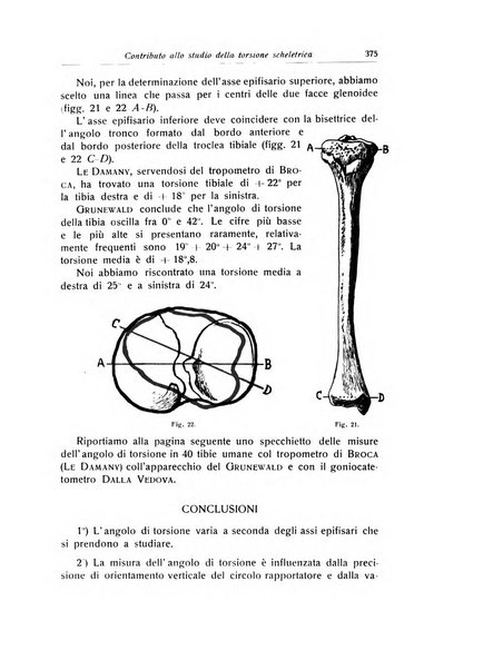 La chirurgia degli organi di movimento