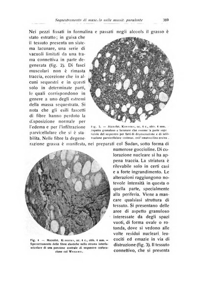 La chirurgia degli organi di movimento