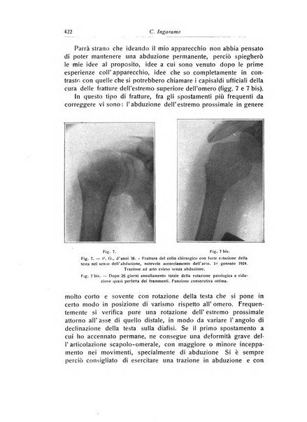 La chirurgia degli organi di movimento