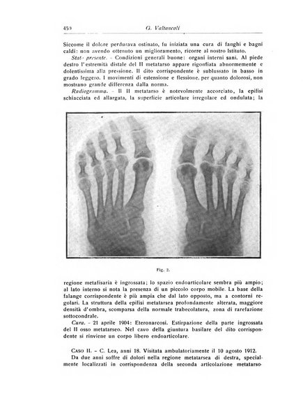 La chirurgia degli organi di movimento