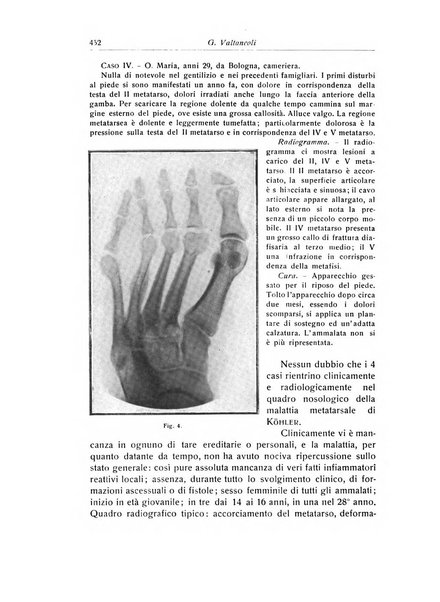 La chirurgia degli organi di movimento