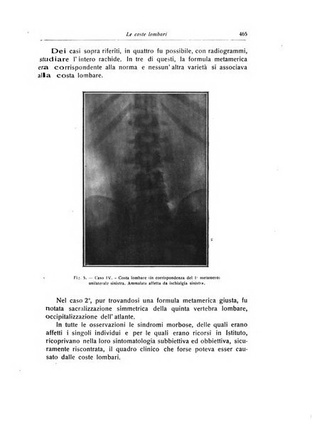 La chirurgia degli organi di movimento