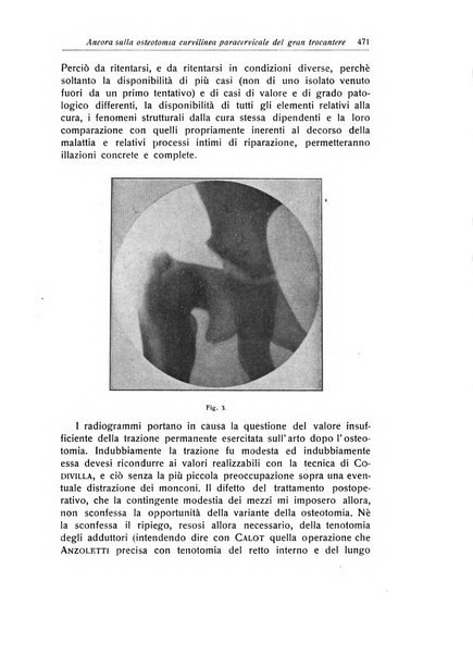 La chirurgia degli organi di movimento