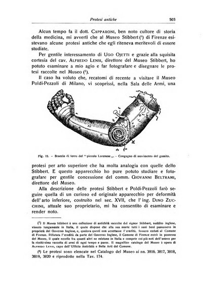 La chirurgia degli organi di movimento