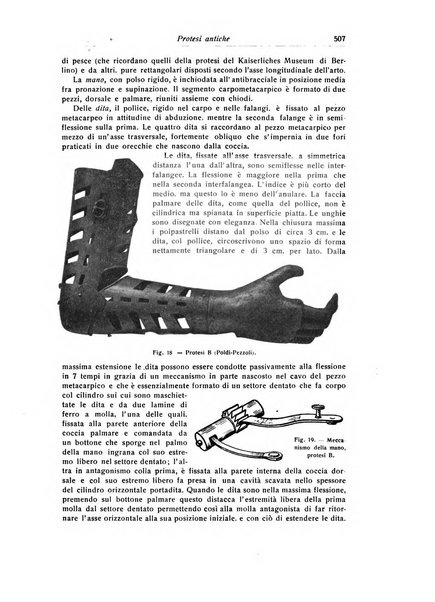 La chirurgia degli organi di movimento