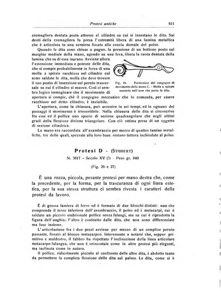 La chirurgia degli organi di movimento