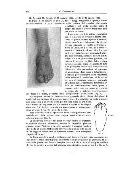 La chirurgia degli organi di movimento