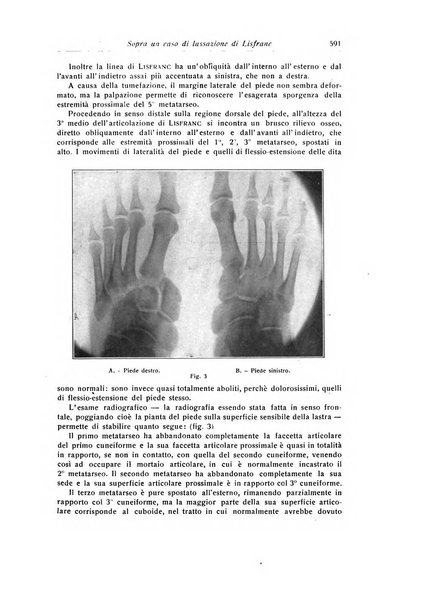 La chirurgia degli organi di movimento