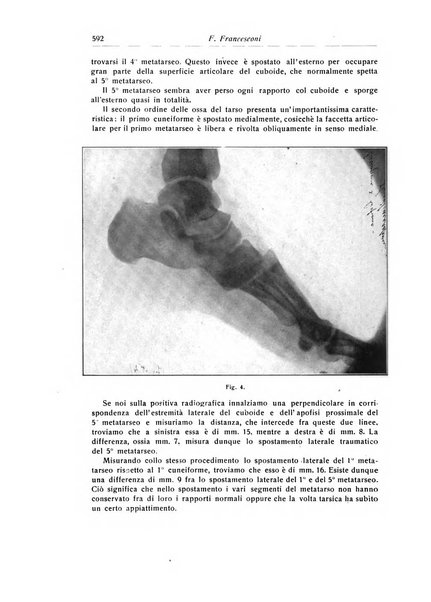 La chirurgia degli organi di movimento