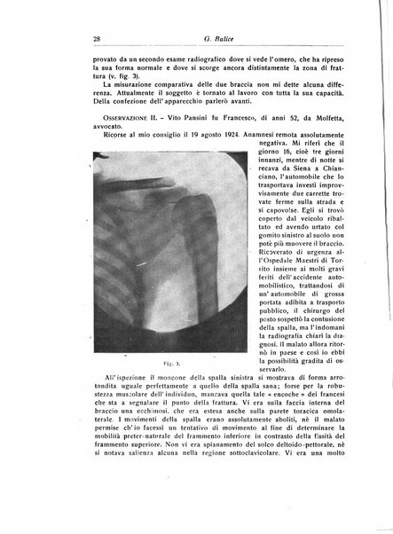 La chirurgia degli organi di movimento