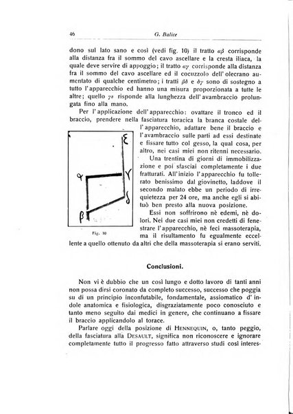 La chirurgia degli organi di movimento