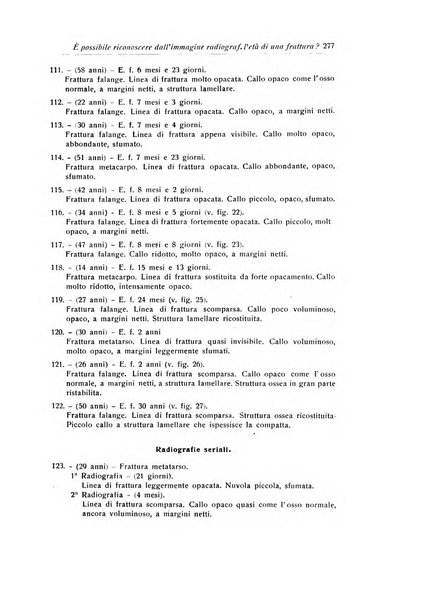 La chirurgia degli organi di movimento