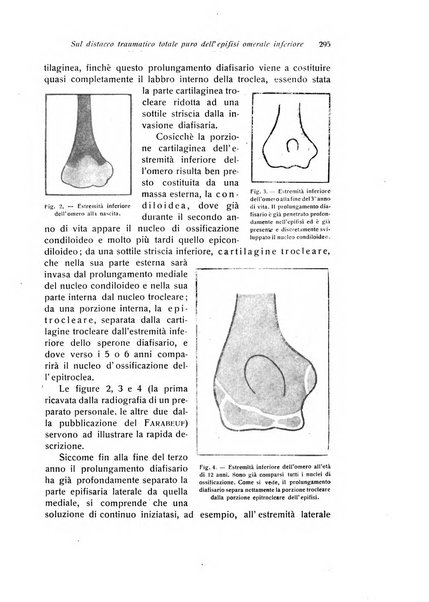 La chirurgia degli organi di movimento