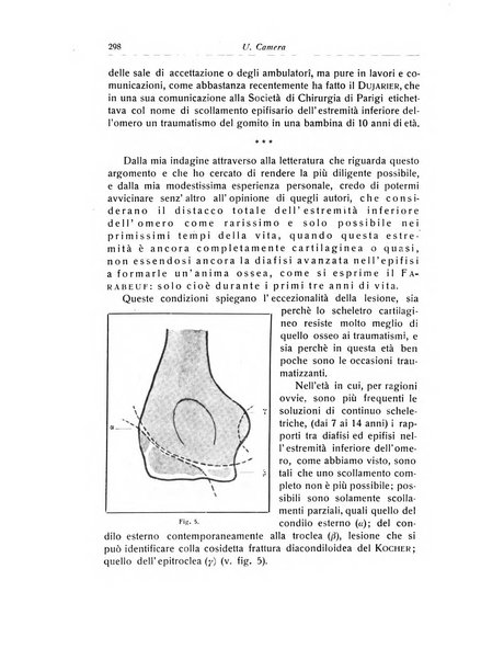 La chirurgia degli organi di movimento