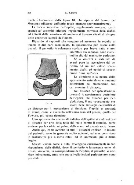 La chirurgia degli organi di movimento