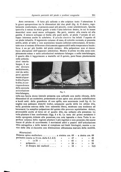 La chirurgia degli organi di movimento