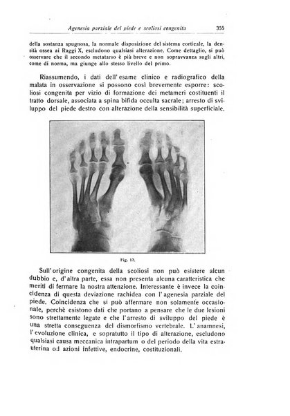 La chirurgia degli organi di movimento