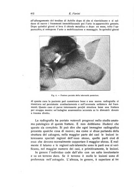 La chirurgia degli organi di movimento