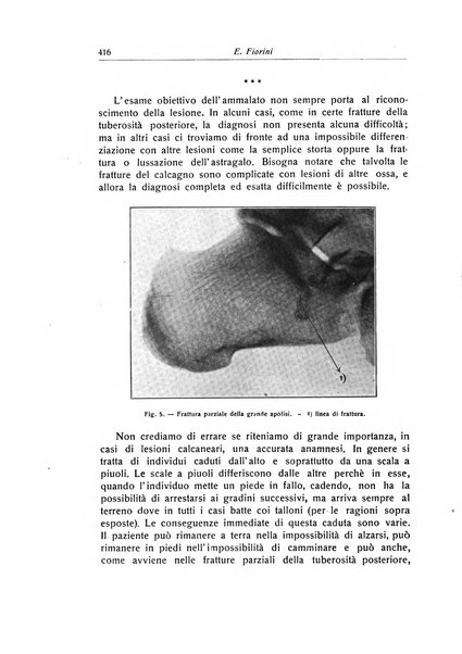 La chirurgia degli organi di movimento