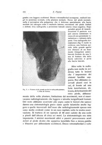 La chirurgia degli organi di movimento