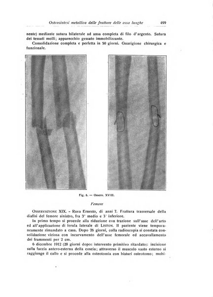 La chirurgia degli organi di movimento