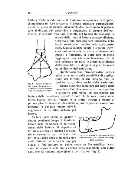 La chirurgia degli organi di movimento