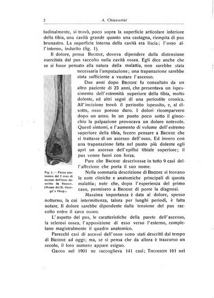 La chirurgia degli organi di movimento