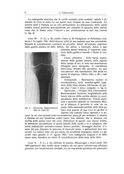 La chirurgia degli organi di movimento