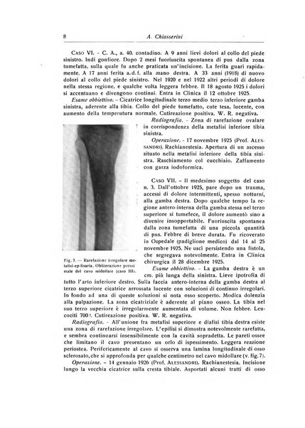 La chirurgia degli organi di movimento