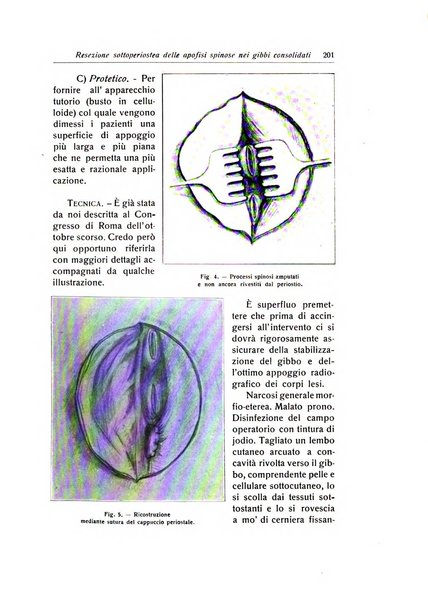 La chirurgia degli organi di movimento