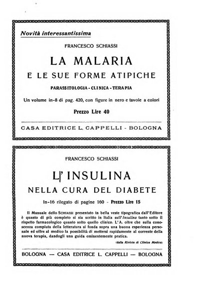 La chirurgia degli organi di movimento