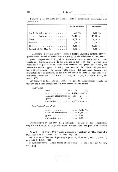 La chirurgia degli organi di movimento