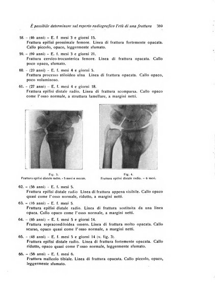 La chirurgia degli organi di movimento