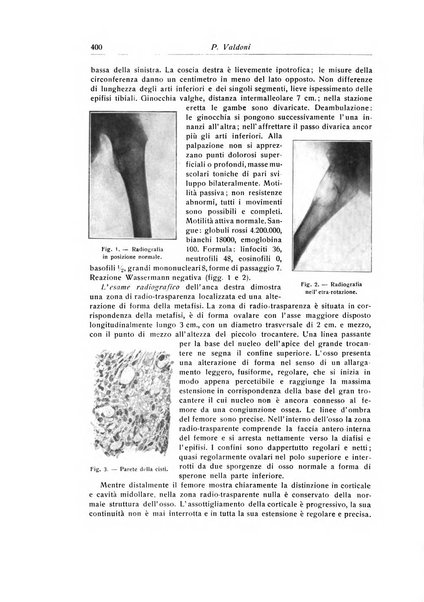 La chirurgia degli organi di movimento