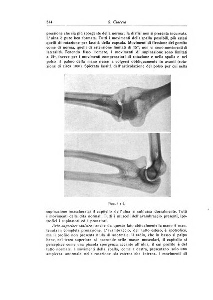 La chirurgia degli organi di movimento