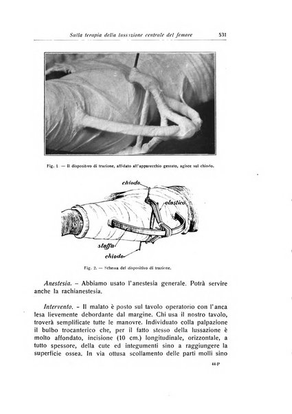 La chirurgia degli organi di movimento