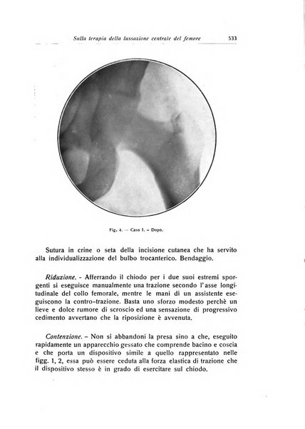 La chirurgia degli organi di movimento