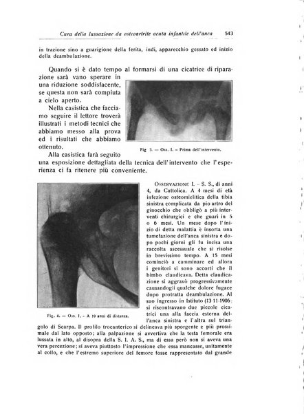 La chirurgia degli organi di movimento