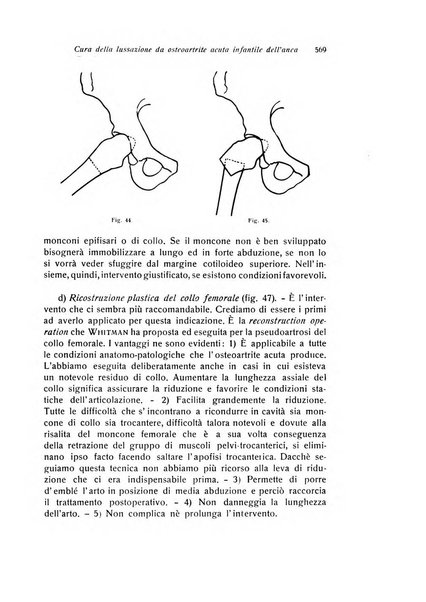 La chirurgia degli organi di movimento