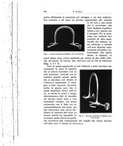 La chirurgia degli organi di movimento